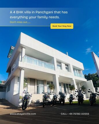 Mumbai, Travel, Luxury 4 BHK Villa In Mahabaleshwar For Family Stay | Ekayan Villa