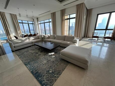 Manama, Apartments/Houses, BHD 650000/month,  Furnished,  5 BR,  Freehold Luxury Apartment For  Sale In Reef Island, Bahrain | Elite Island Lifestyle