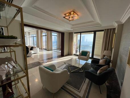 Manama, Apartments/Houses, BHD 650000/month,  Furnished,  5 BR,  Freehold Luxury Apartment For  Sale In Reef Island, Bahrain | Elite Island Lifestyle