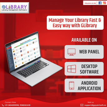 Jaipur, Software Development, GLibrary - Advanced Library Management Software For Schools & Colleges