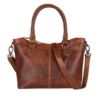 New York, Clothing & Accessories, Concealed Carry Sadie Leather Satchel