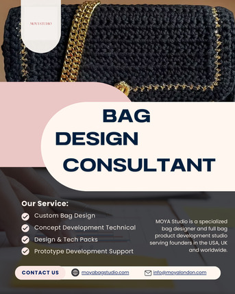 New York, Business, Professional Bag Design Consultant For Fashion Brands