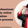 Lovely Professional University Online Education Admission Process