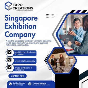 Singapore, Event Planning, Singapore Exhibition Company