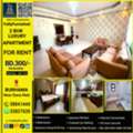 BHD 300/month,  Furnished,  2 BR,  115 Sq. Meter,  Furnished  2 BHK For Rent In Burhama Near Dana Mall BD.300/- Without EWA.