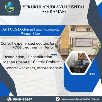 Kurnool, Health, PCOS Doctors In Tenali