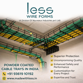 Coimbatore, Electronics, INR 300,  Powder Coated Cable Tray Manufacturer | LessWireForm