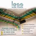 INR 300,  Powder Coated Cable Tray Manufacturer | LessWireForm