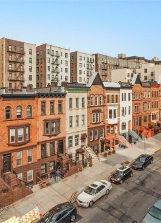 New York, Real Estate, Washington Heights Townhouse For Sale