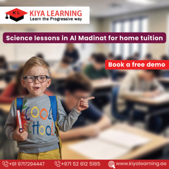 Dubai, Lessons Offered, Science Lessons In Al Madīnat For Home Tuition