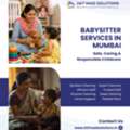 Babysitter Services In Mumbai - 24/7 Maid Solutions