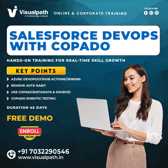 Hyderabad, Lessons Offered, Best Salesforce DevOps Online Training | Visualpath