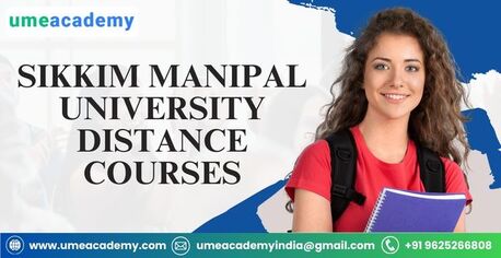 Mumbai, Lessons Offered, Sikkim Manipal University Distance Courses