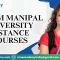 Sikkim Manipal University Distance Courses