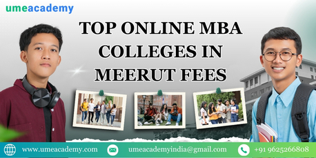 Meerut, Lessons Offered, Top Online MBA Colleges In Meerut Fees