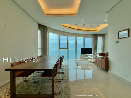 Shaab, Apartments/Houses, KWD 1000/month,  Furnished,  3 BR,  Three Bedroom Semi Furnished Apartment For Rent In Shaab