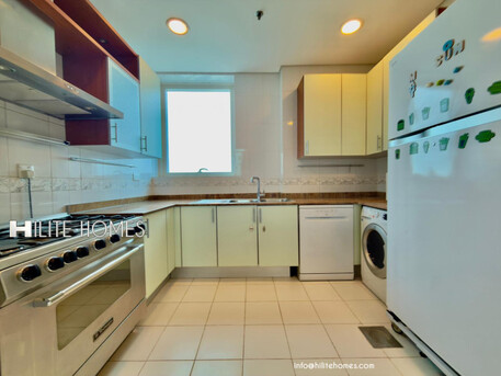 Shaab, Apartments/Houses, KWD 1000/month,  Furnished,  3 BR,  Three Bedroom Semi Furnished Apartment For Rent In Shaab