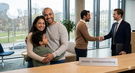 Copenhagen, Legal, Reliable Family Reunification Lawyer