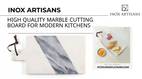 New York, Household Items, USD 37,  High-Quality Marble Cutting Board For Modern Kitchens | Inox Artisans