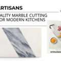 USD 37,  High-Quality Marble Cutting Board For Modern Kitchens | Inox Artisans