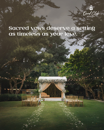 Bangalore, Events, Luxury Wedding Destination In Nandi Hills At Quad Club Resort And Spa