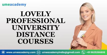 Punjab, Lessons Offered, Lovely Professional University Distance Courses