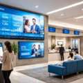 Banks Digital Signage Solution In India | Streampurple AV Display Solutions