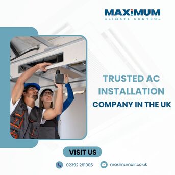 London, Air Conditioners, Trusted AC Installation Company In The UK