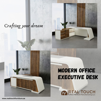 Al Barsha, Furniture, AED 2800,  Emerald Executive Desk Dubai