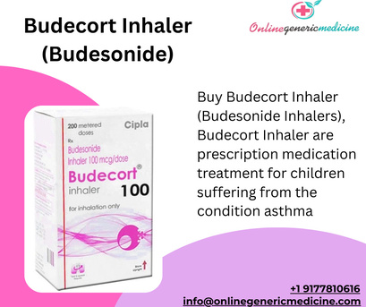 New York, Health, Get Budecort Inhaler (Budesonide) At OnlineGenericMedicine