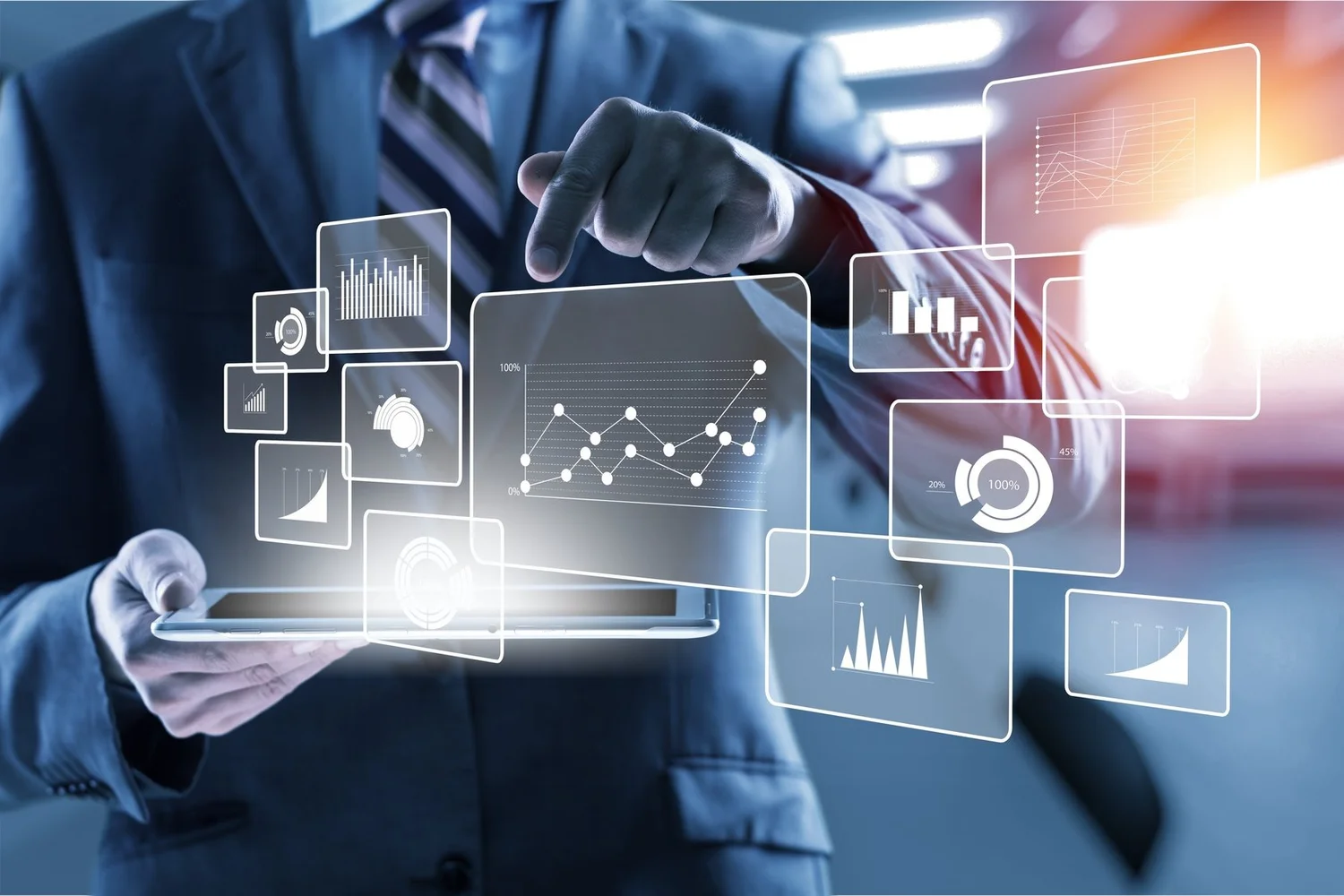 New York, Business, Advanced ERP Technology For Business Efficiency