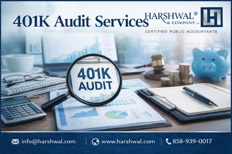 San Diego, Accounting, Specialized 401K Audit Services For Growing Organizations