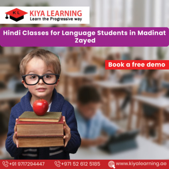 Dubai, Lessons Offered, Hindi Classes For Language Students In Madinat Zayed