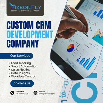 New Delhi, Business, Boost Efficiency With A Custom CRM Development Company