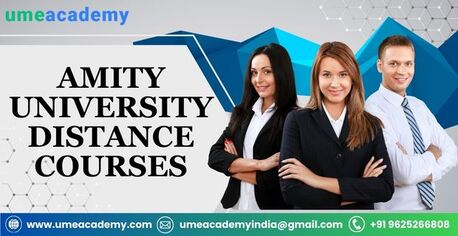Lucknow, Lessons Offered, Amity University Distance Courses