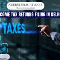 Trusted Experts For Income Tax Returns Filing In Delhi