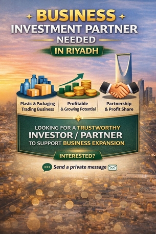 Riyadh, Business Partners, Ksa Packaging Trading Investment