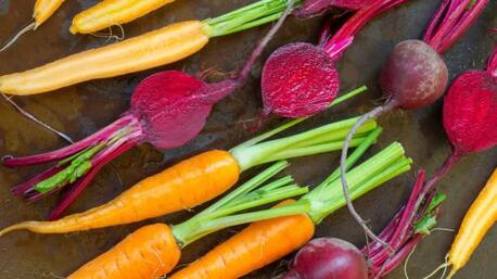 Toronto, Food, Easy Moroccan Carrot Chickpea Salad With Feta And Crunchy Almonds