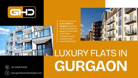 Gurgaon, Furniture, INR 200000,  Luxury Flats In Gurgaon | Premium Living By Green Haven Develope