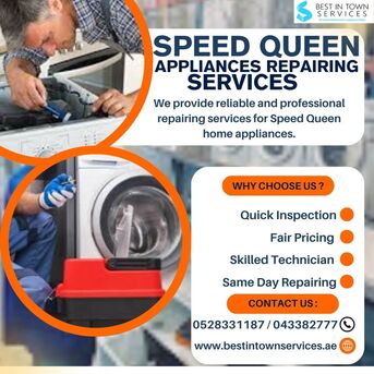 Dubai, Appliance Repair, SPEED QUEEN APPLIANCES REPAIRING SERVICE
