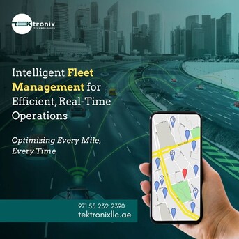 Dubai, Computer, Next-Generation Cloud Fleet Management Systems For UAE Enterprises