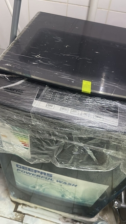 Al Kharj, Appliances, SAR 600,  New Geepas Automatic Washing Machine 5 Month Old