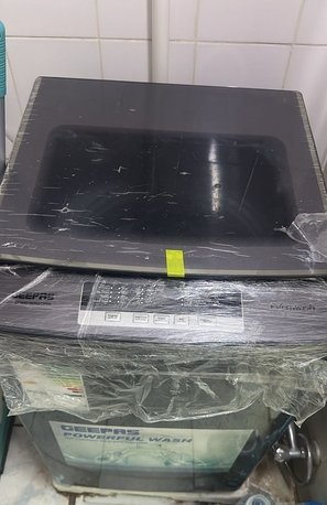 Al Kharj, Appliances, SAR 600,  New Geepas Automatic Washing Machine 5 Month Old