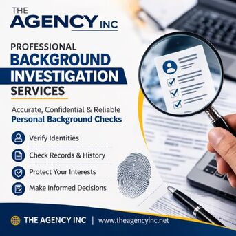 New York, Security, Professional Background Investigation Services For Reliable Personal Checks