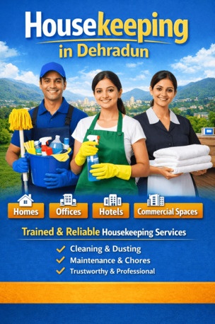 Mumbai, Cleaning, Houskeeping In Dehradun
