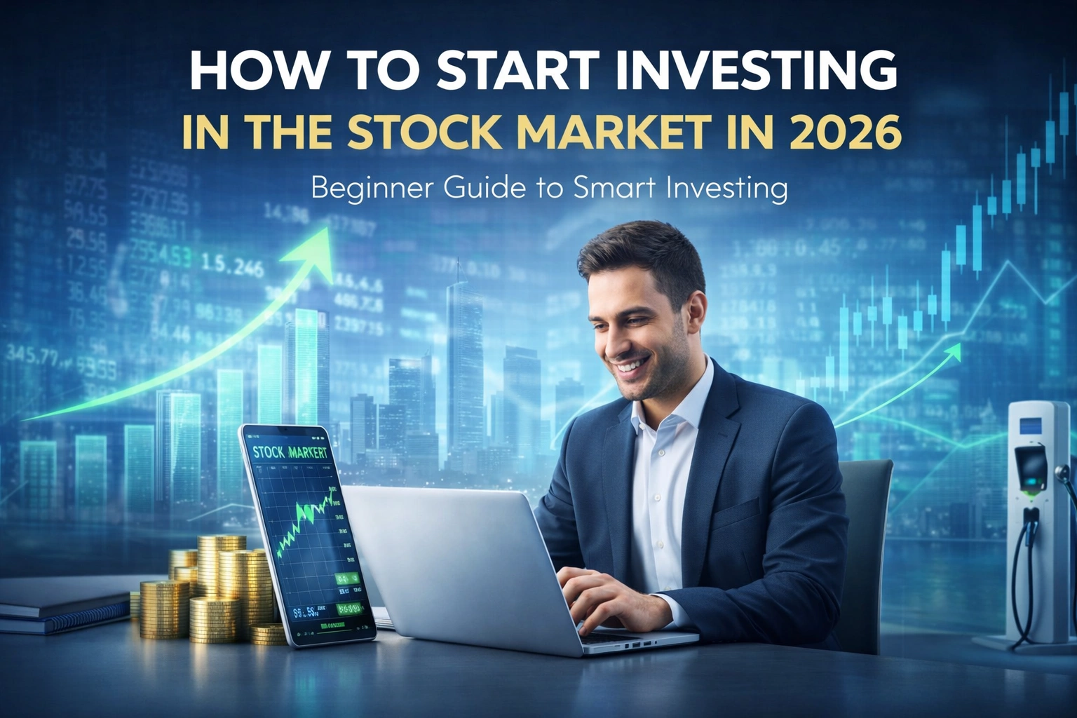 New York, Financial, How To Start Investing In The Stock Market In 2026
