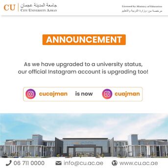 Ajman, Education, City University Ajman