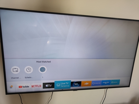Al Malaz, Appliances, SAR 1100,  Samsung Smart Tv 55 " Good Condition