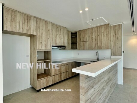 Sabah Al Salem, Apartments/Houses, KWD 1800/month,  3 BR,  Luxury Seaview Penthouse With Terrace For Rent In Sabah Al Salem