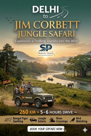 New Delhi, Travel, SP Travels India &ndash; Delhi To Jim Corbett Trip